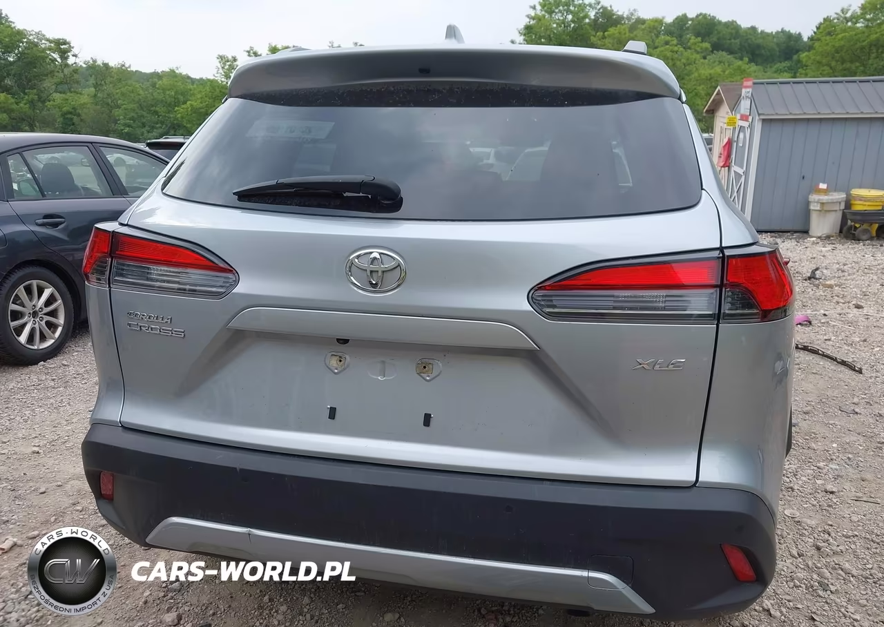 2023 Toyota Corolla Cross Xle VIN:7MUEAAAG6PV062004 - 17