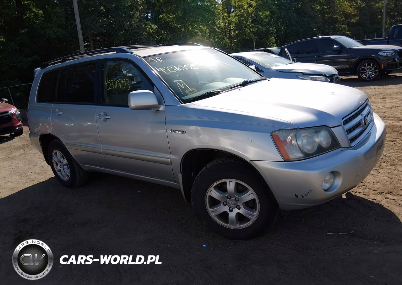 2002 Toyota Highlander Limited V6