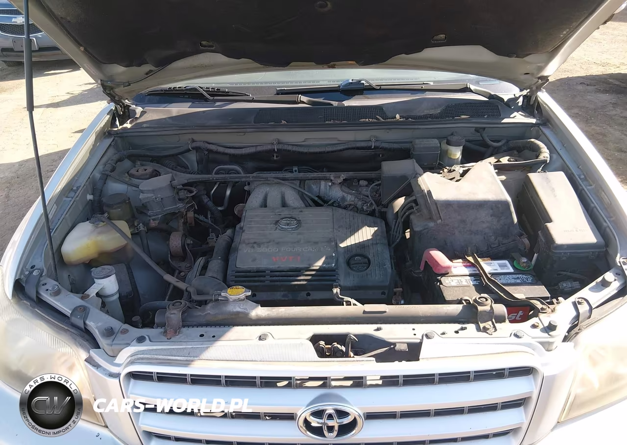 2002 Toyota Highlander Limited V6 VIN:JTEGF21A020064909 - 10