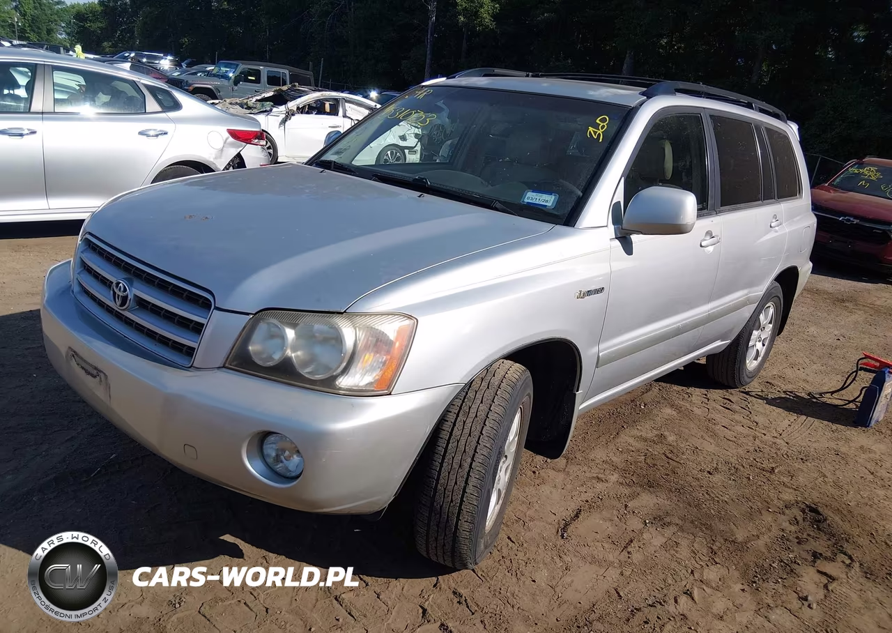 2002 Toyota Highlander Limited V6 VIN:JTEGF21A020064909 - 2