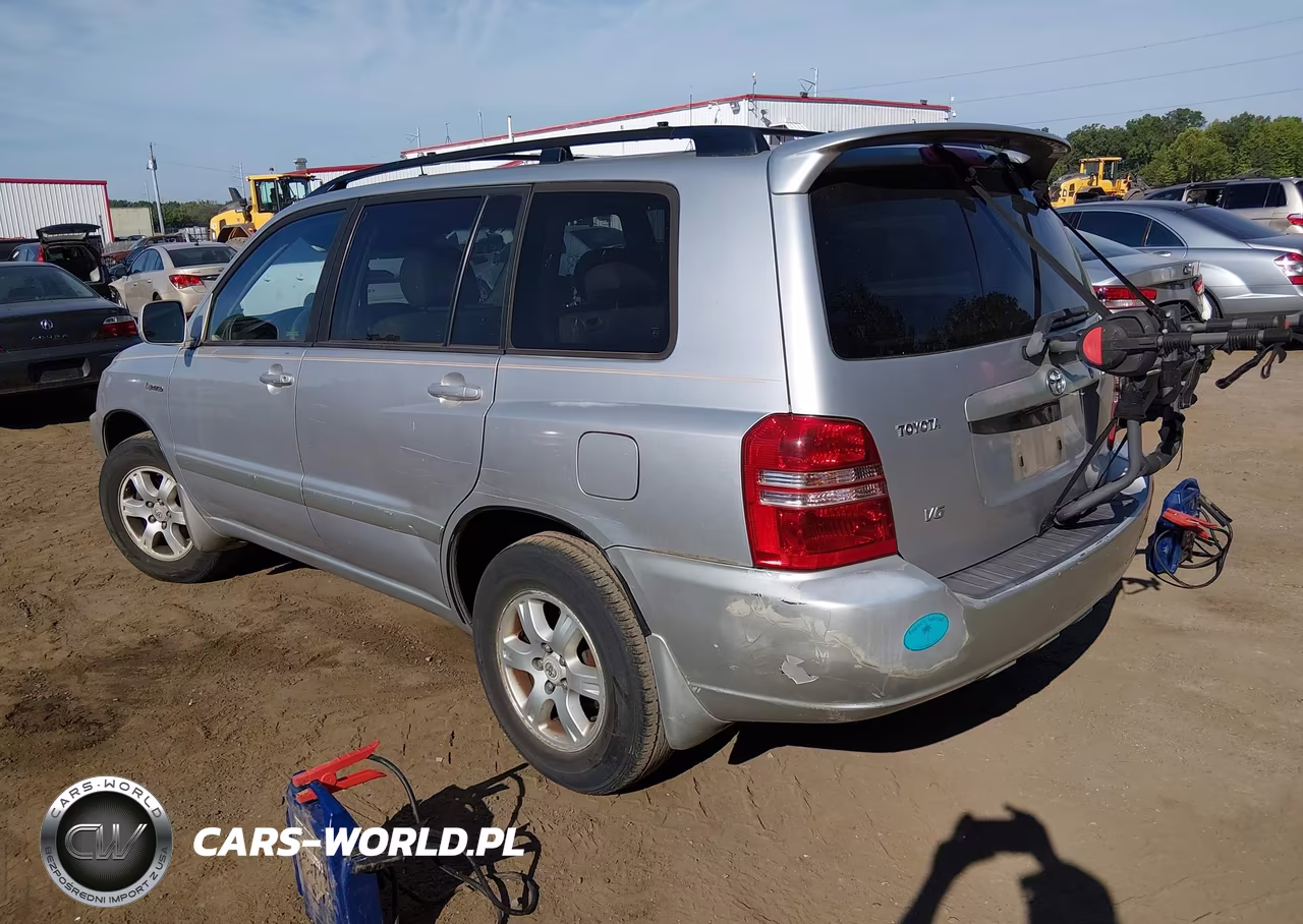 2002 Toyota Highlander Limited V6 VIN:JTEGF21A020064909 - 3