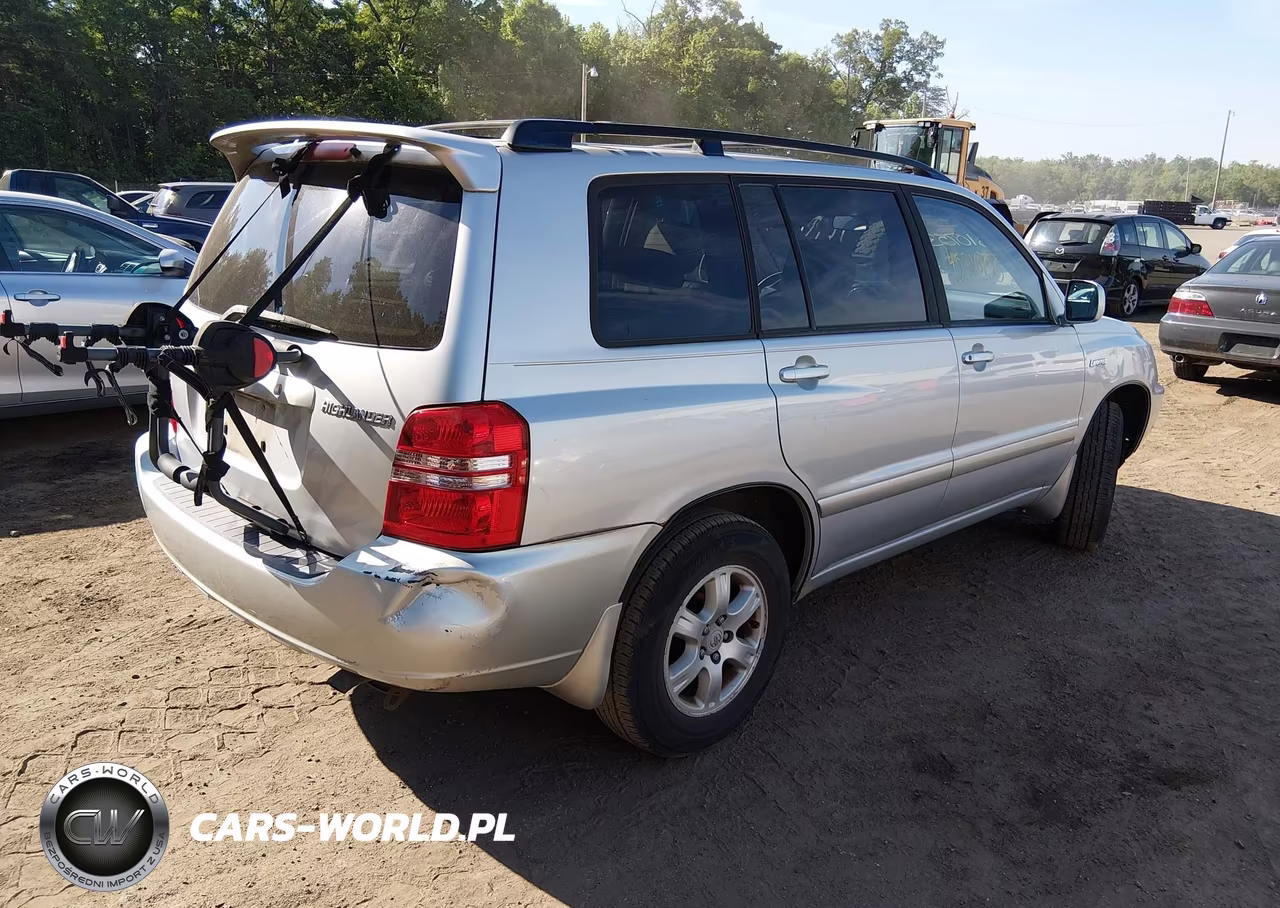 2002 Toyota Highlander Limited V6 VIN:JTEGF21A020064909 - 4