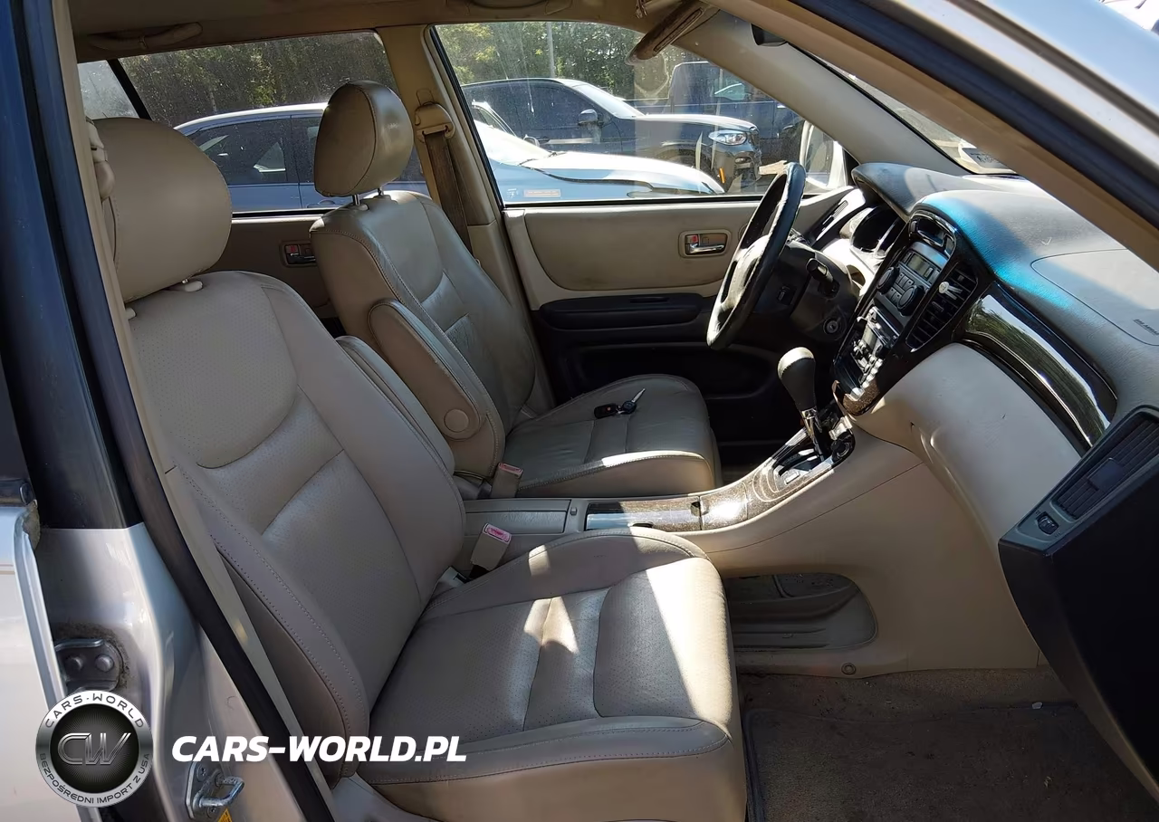 2002 Toyota Highlander Limited V6 VIN:JTEGF21A020064909 - 5