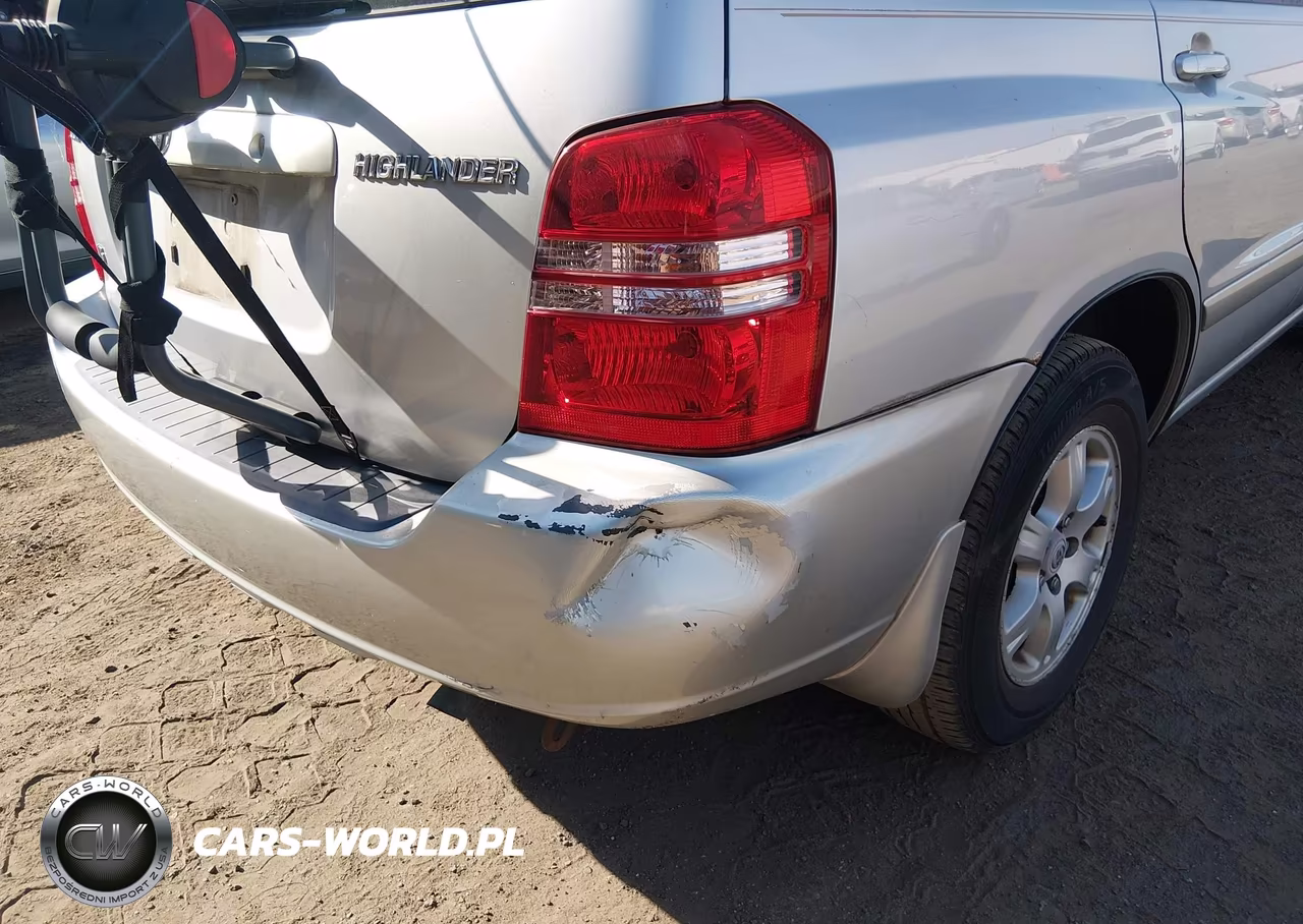 2002 Toyota Highlander Limited V6 VIN:JTEGF21A020064909 - 6