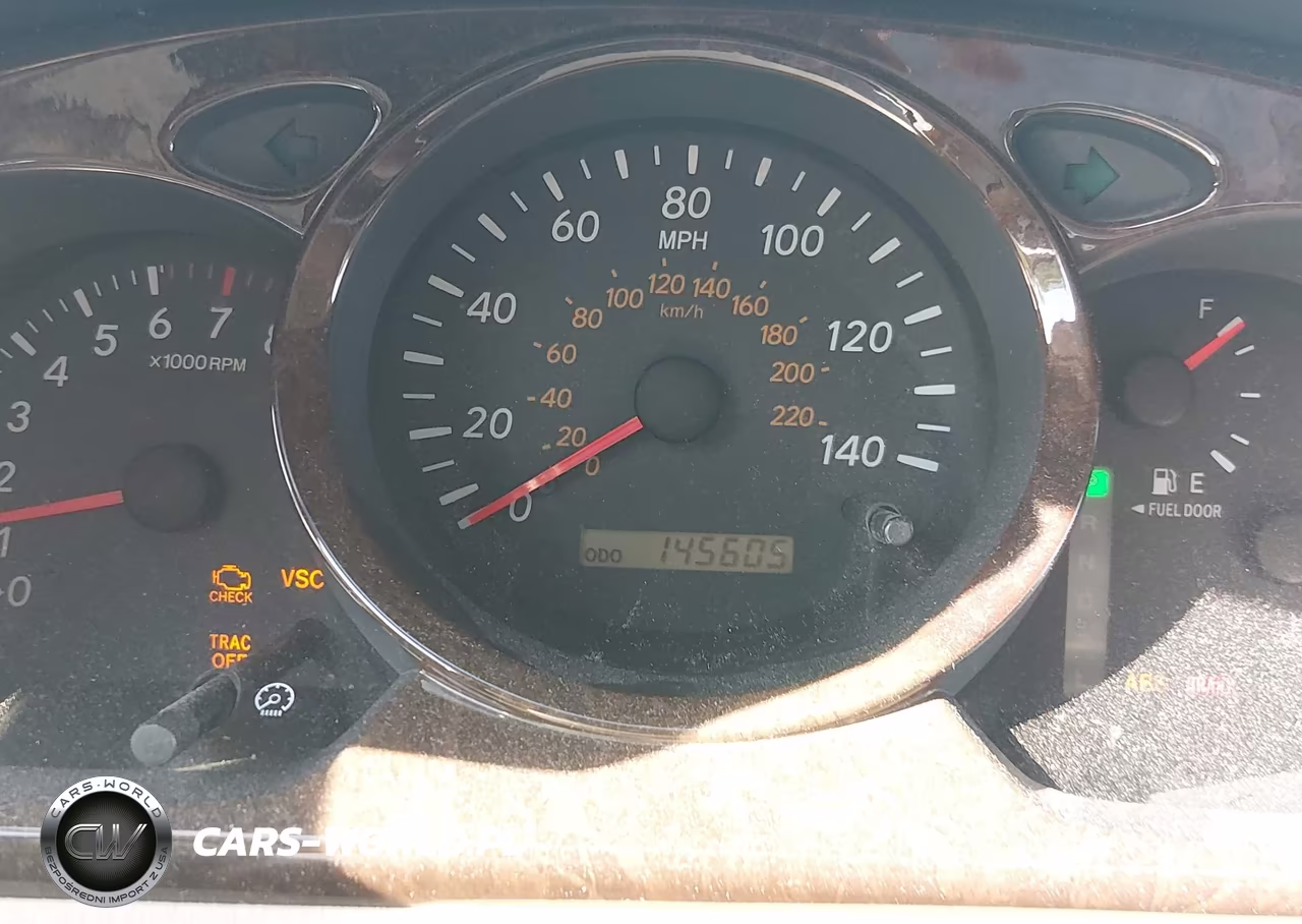 2002 Toyota Highlander Limited V6 VIN:JTEGF21A020064909 - 7