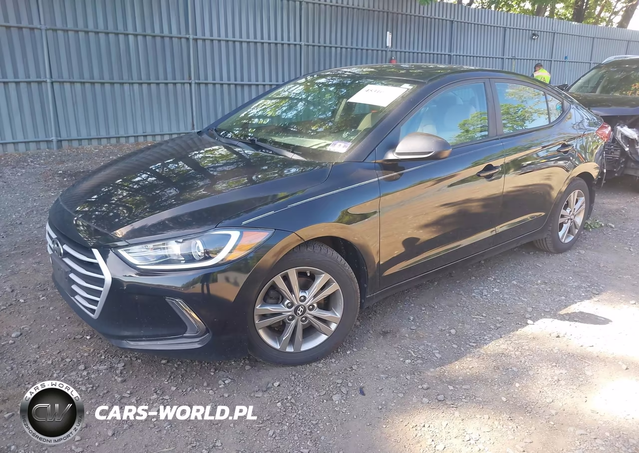 2018 Hyundai Elantra Value Edition VIN:KMHD84LF9JU512461 - 2