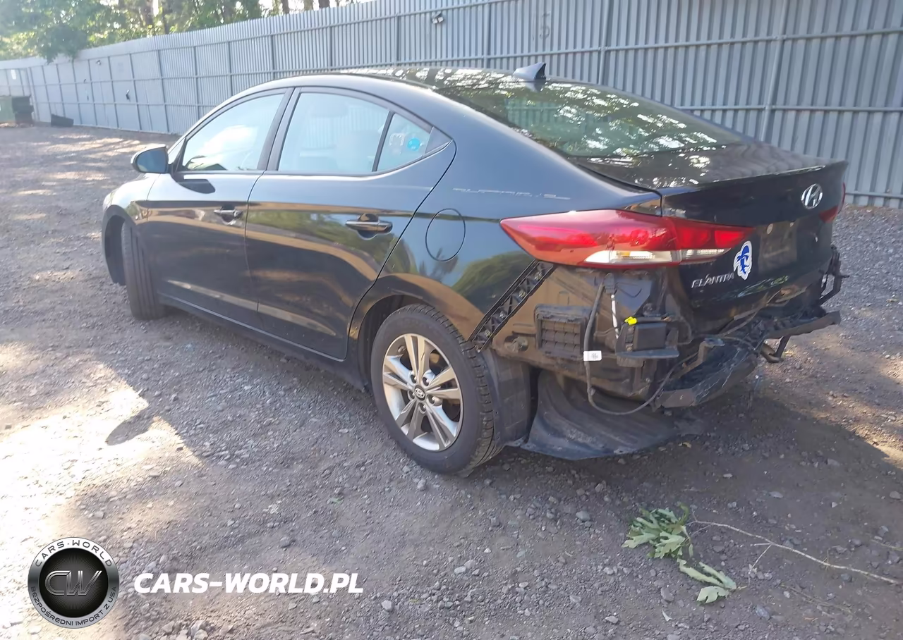 2018 Hyundai Elantra Value Edition VIN:KMHD84LF9JU512461 - 3