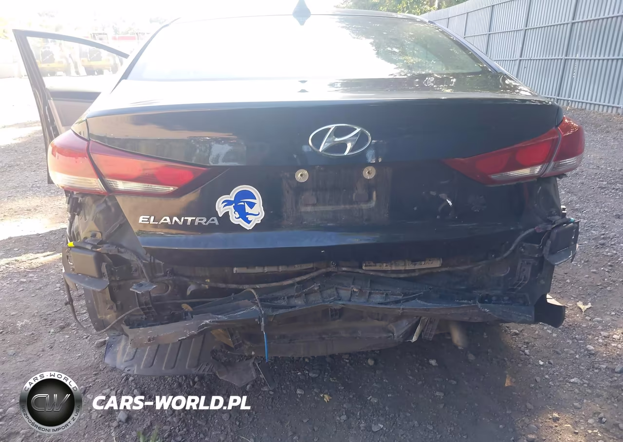 2018 Hyundai Elantra Value Edition VIN:KMHD84LF9JU512461 - 6