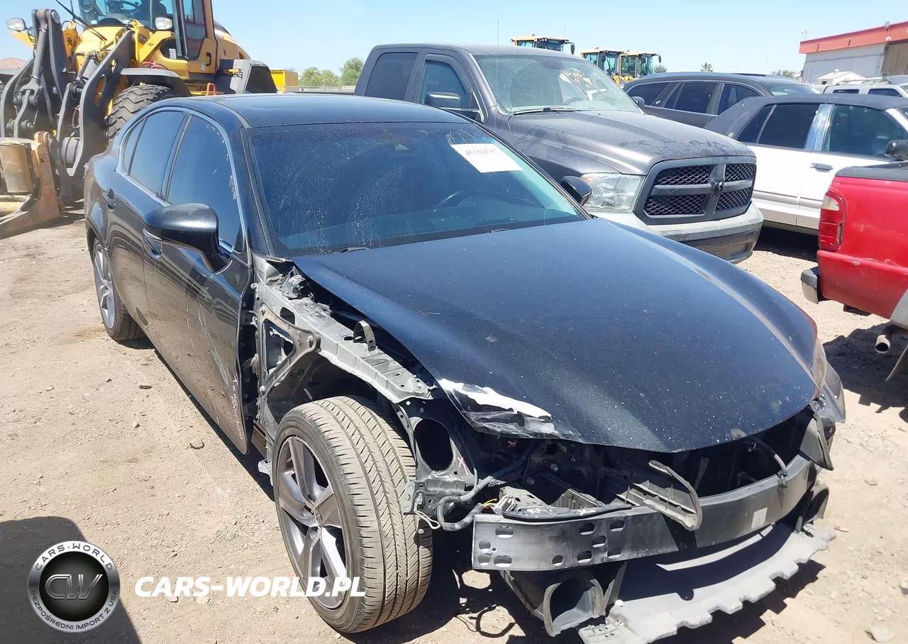2017 Lexus Gs 350 – zdjęcie 1 z 17