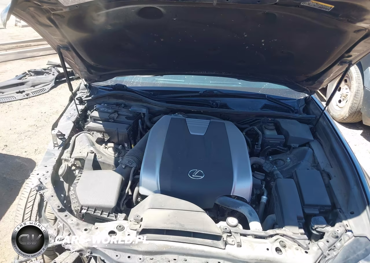 2017 Lexus Gs 350 VIN:JTHBZ1BL8HA009688 - 10