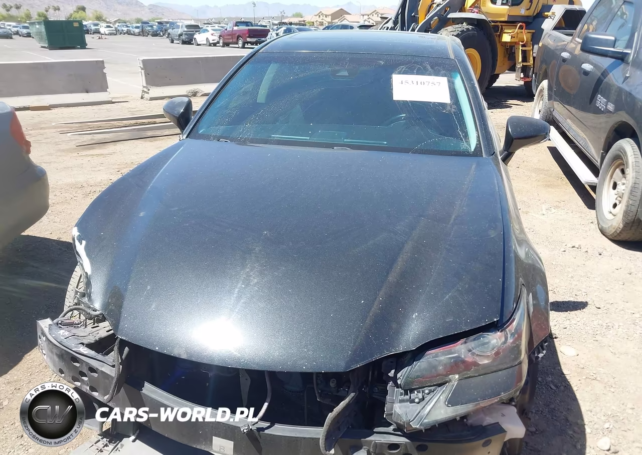 2017 Lexus Gs 350 VIN:JTHBZ1BL8HA009688 - 13