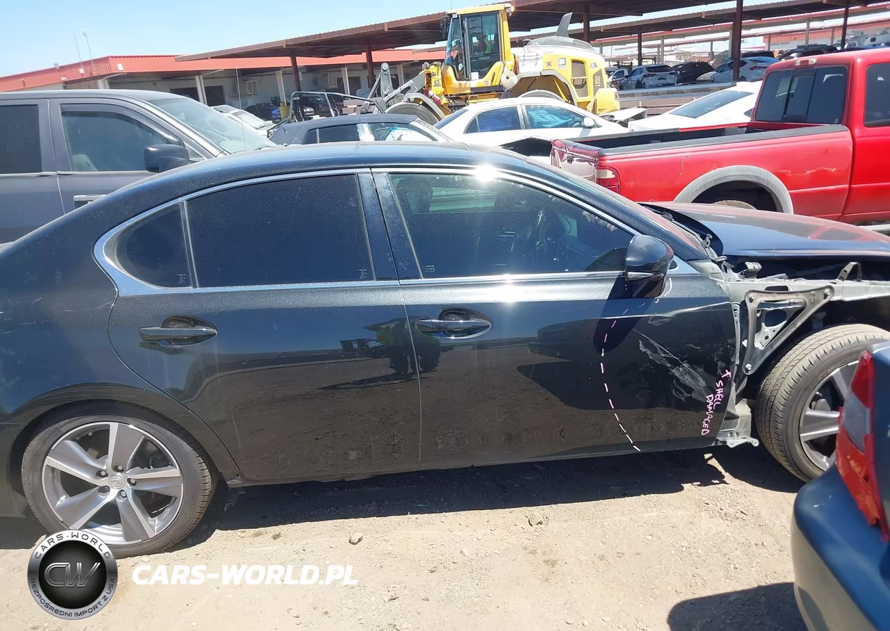 2017 Lexus Gs 350 VIN:JTHBZ1BL8HA009688 - 14