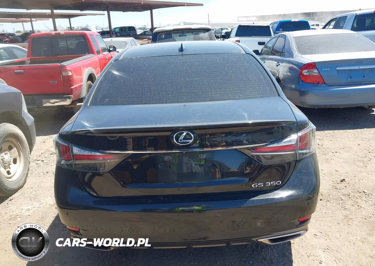 2017 Lexus Gs 350 VIN:JTHBZ1BL8HA009688 - 17