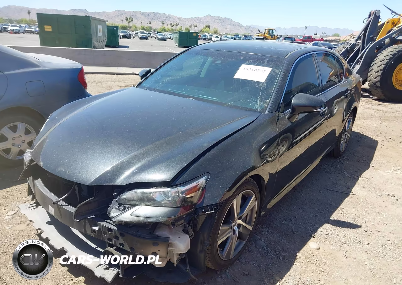 2017 Lexus Gs 350 VIN:JTHBZ1BL8HA009688 - 2