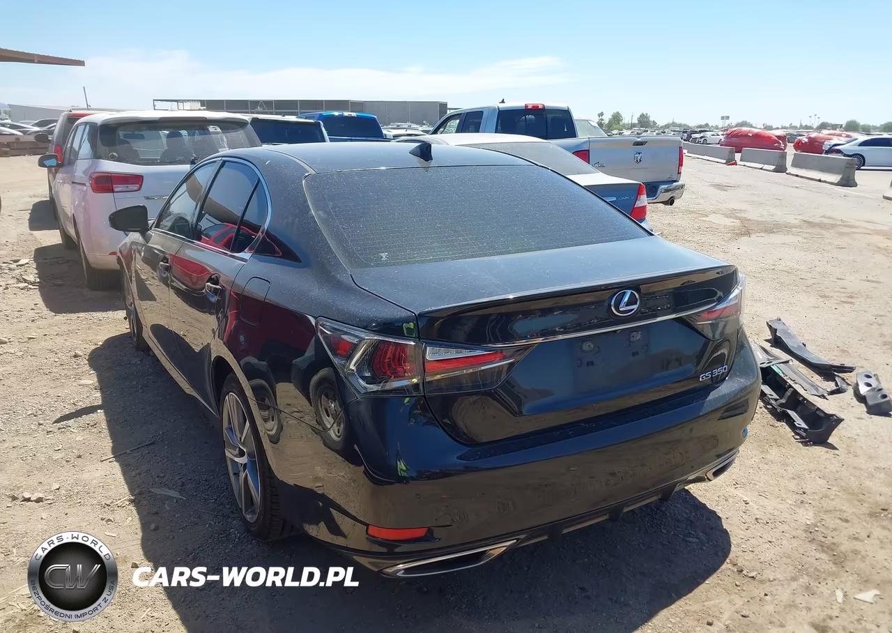 2017 Lexus Gs 350 VIN:JTHBZ1BL8HA009688 - 3