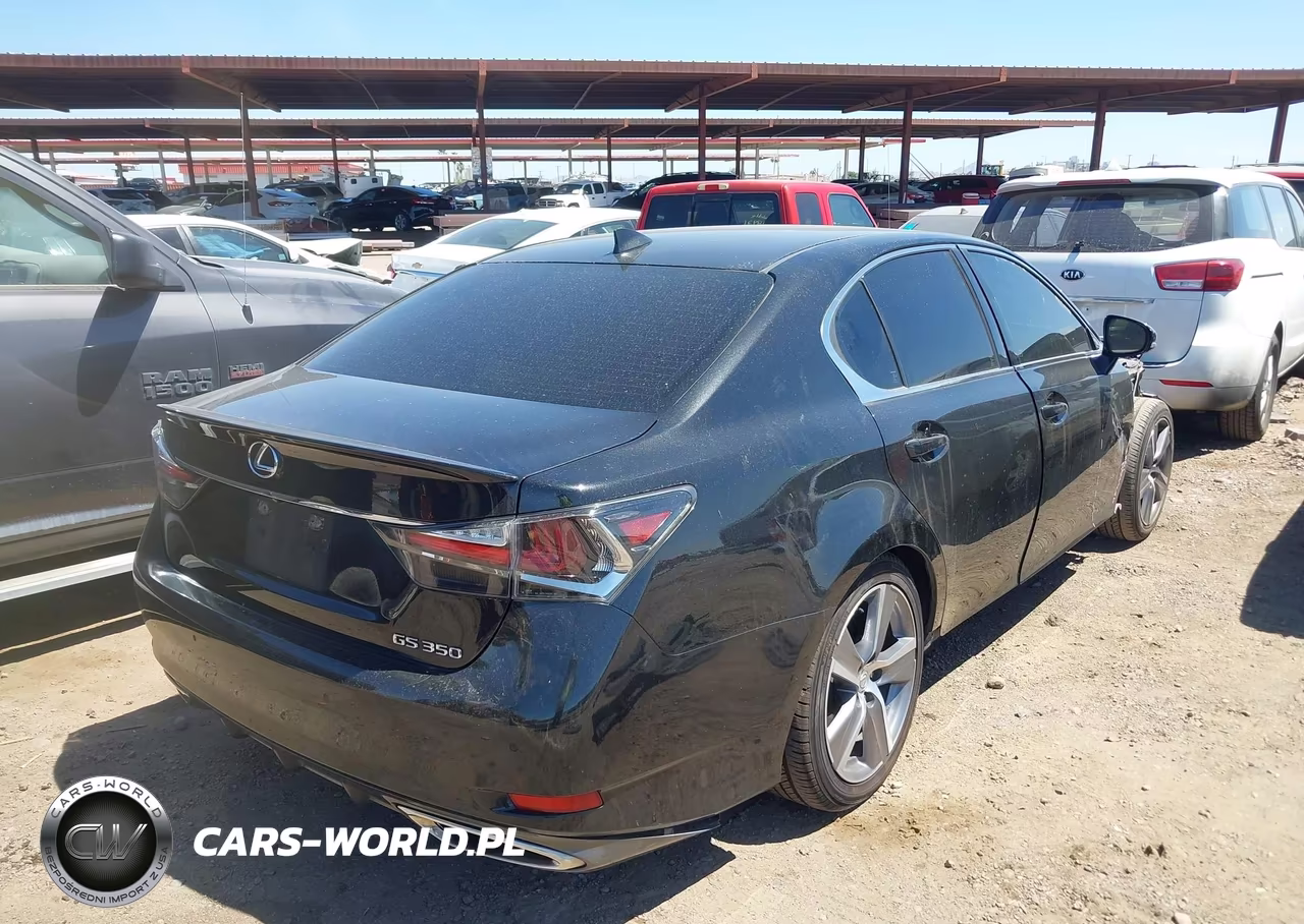 2017 Lexus Gs 350 VIN:JTHBZ1BL8HA009688 - 4