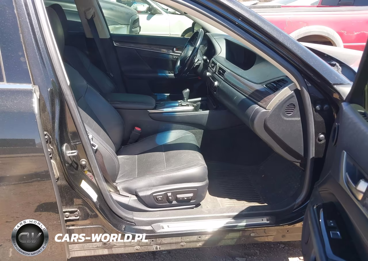 2017 Lexus Gs 350 VIN:JTHBZ1BL8HA009688 - 5