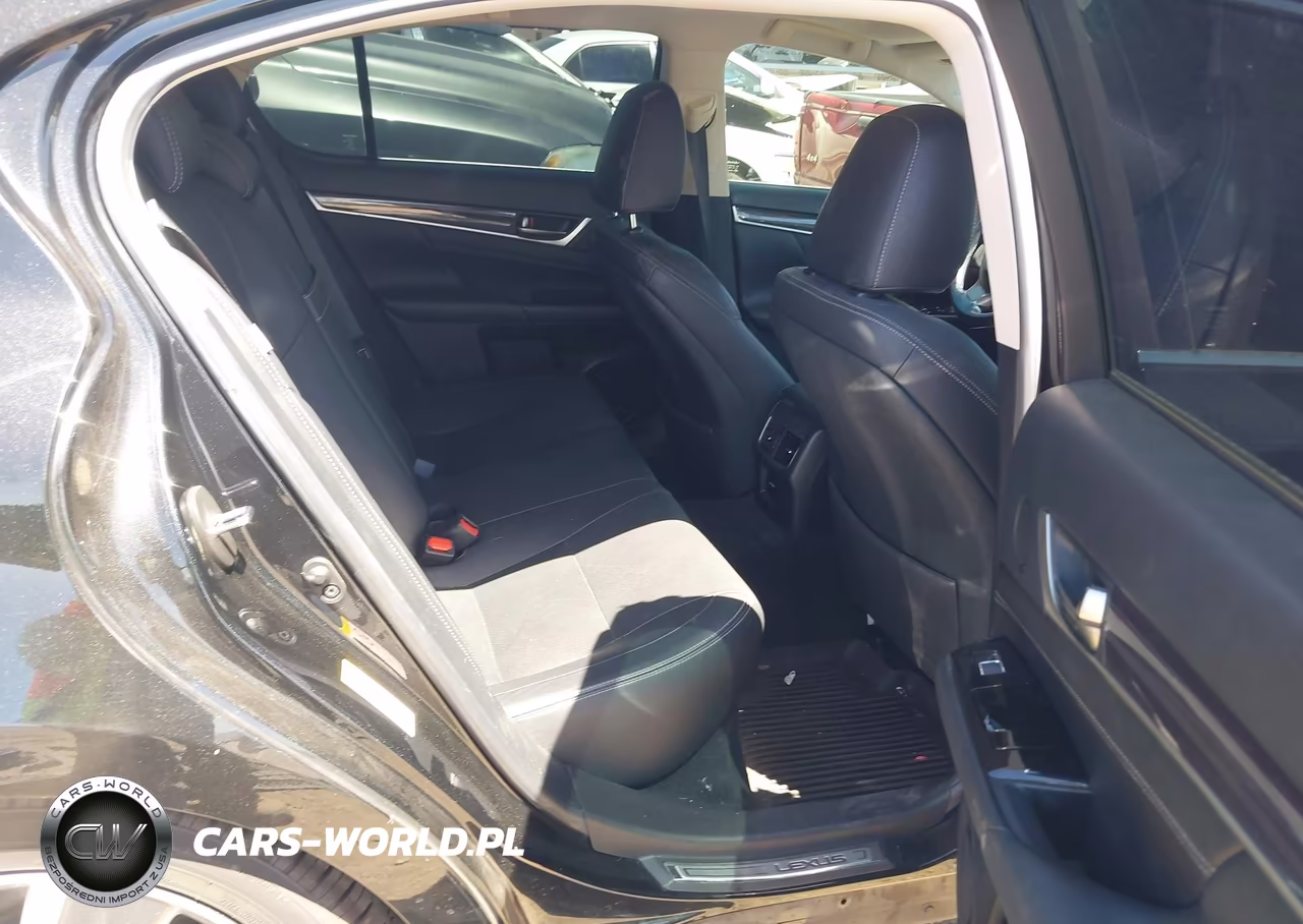 2017 Lexus Gs 350 VIN:JTHBZ1BL8HA009688 - 8