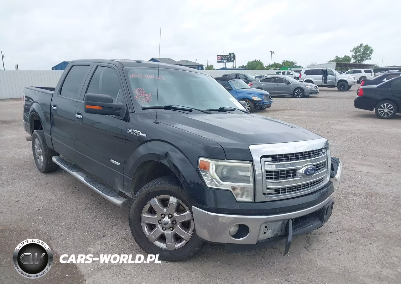 2014 Ford F-150 Xlt