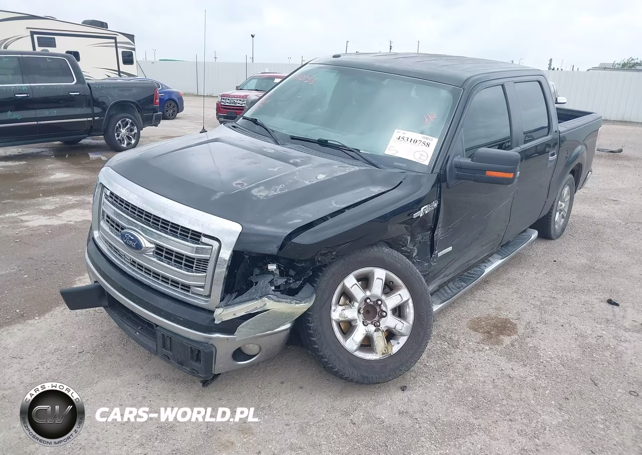 2014 Ford F-150 Xlt VIN:1FTFW1CT0EKD00346 - 2