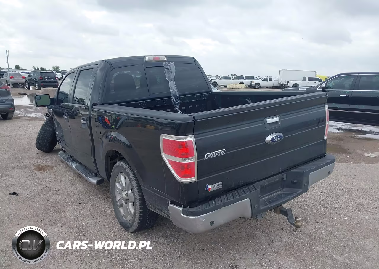 2014 Ford F-150 Xlt VIN:1FTFW1CT0EKD00346 - 3