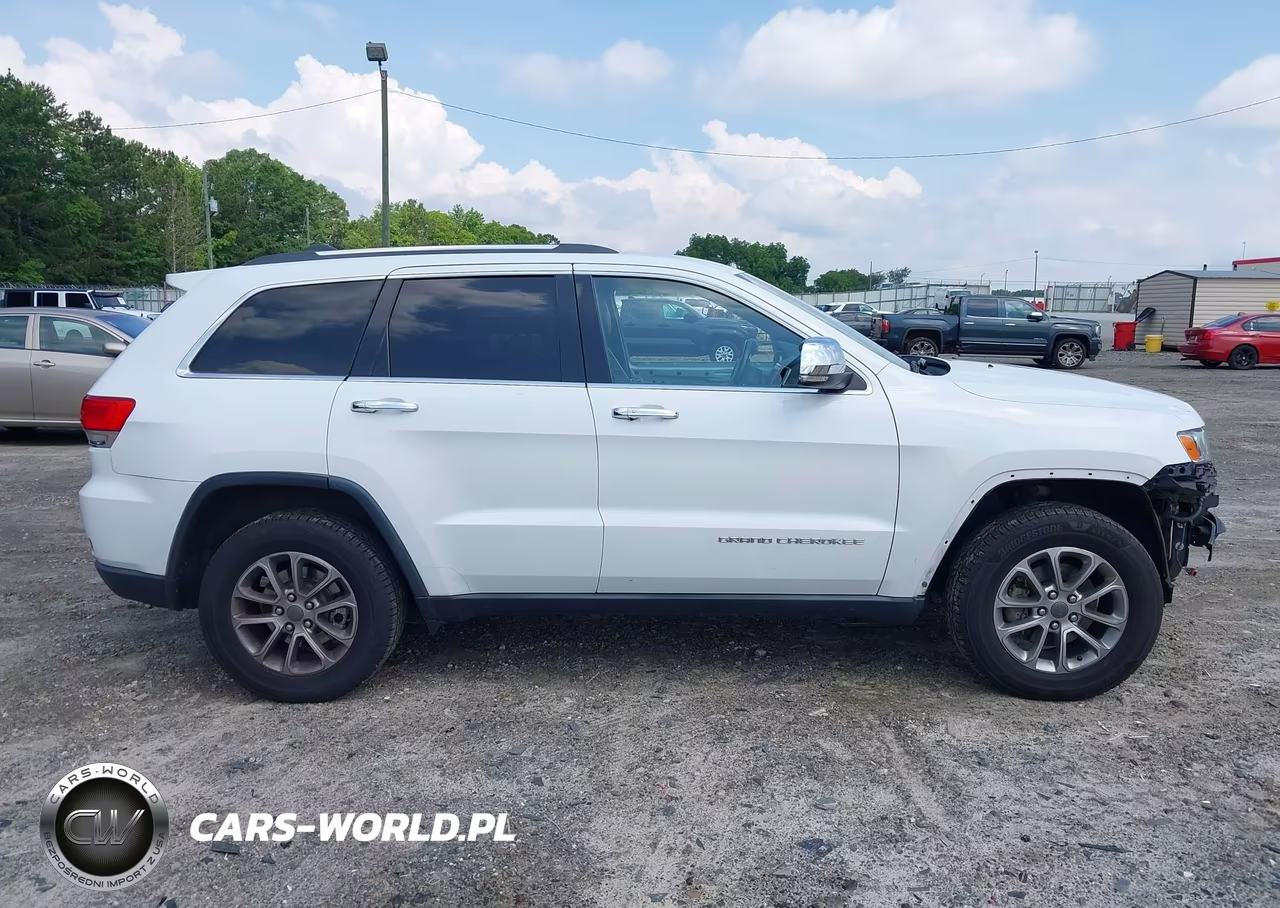2015 Jeep Grand Cherokee Limited VIN:1C4RJEBG1FC727506 - 14