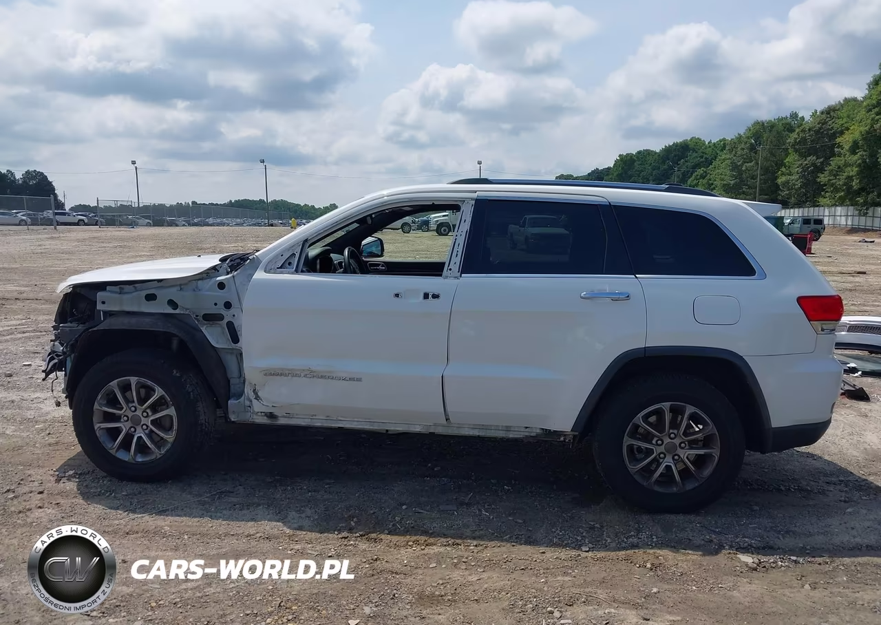 2015 Jeep Grand Cherokee Limited VIN:1C4RJEBG1FC727506 - 15