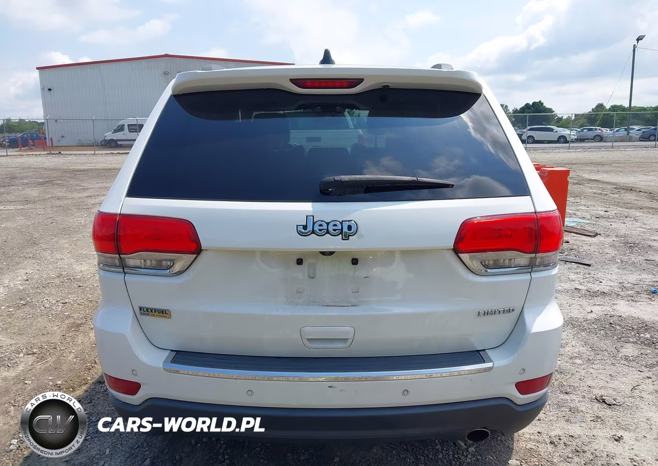 2015 Jeep Grand Cherokee Limited VIN:1C4RJEBG1FC727506 - 17