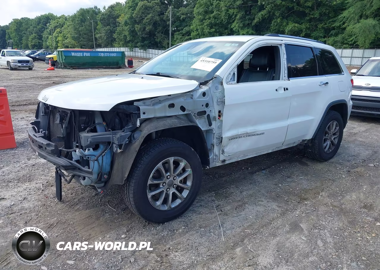 2015 Jeep Grand Cherokee Limited VIN:1C4RJEBG1FC727506 - 2