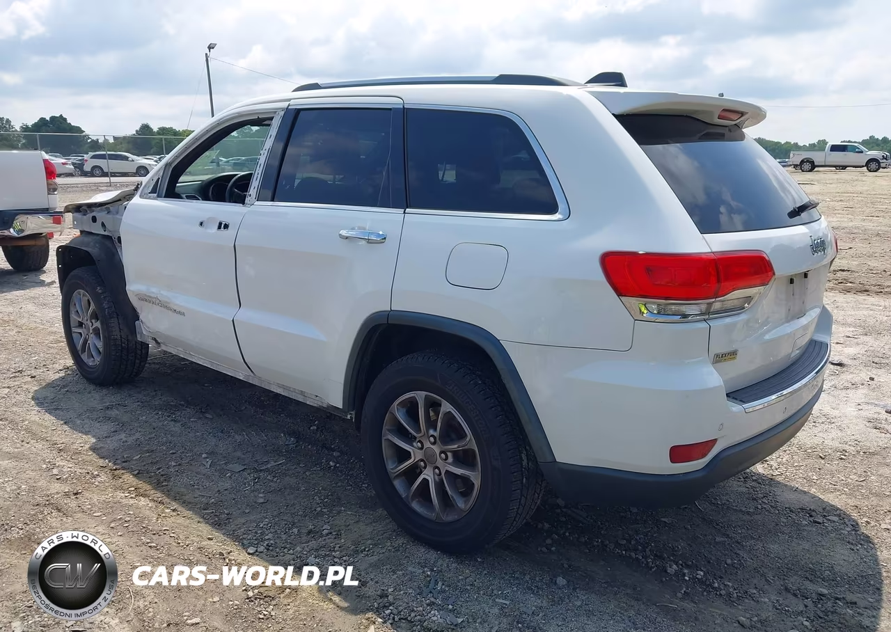 2015 Jeep Grand Cherokee Limited VIN:1C4RJEBG1FC727506 - 3