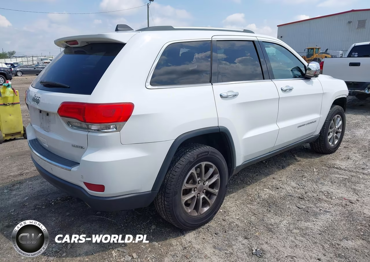 2015 Jeep Grand Cherokee Limited VIN:1C4RJEBG1FC727506 - 4