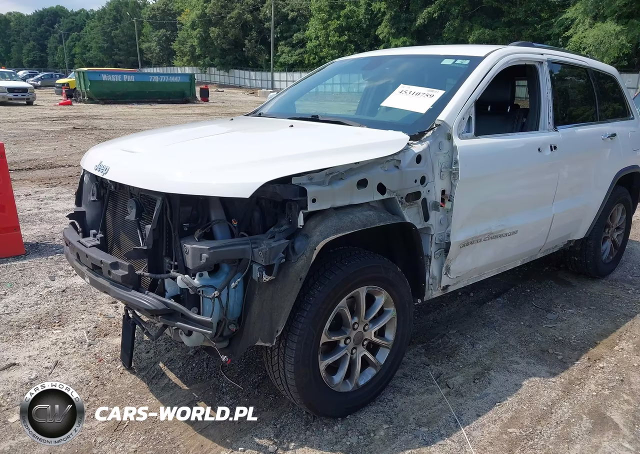 2015 Jeep Grand Cherokee Limited VIN:1C4RJEBG1FC727506 - 6