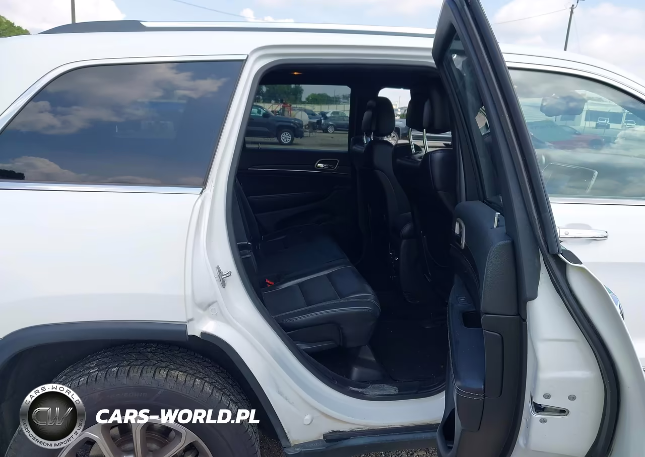 2015 Jeep Grand Cherokee Limited VIN:1C4RJEBG1FC727506 - 8