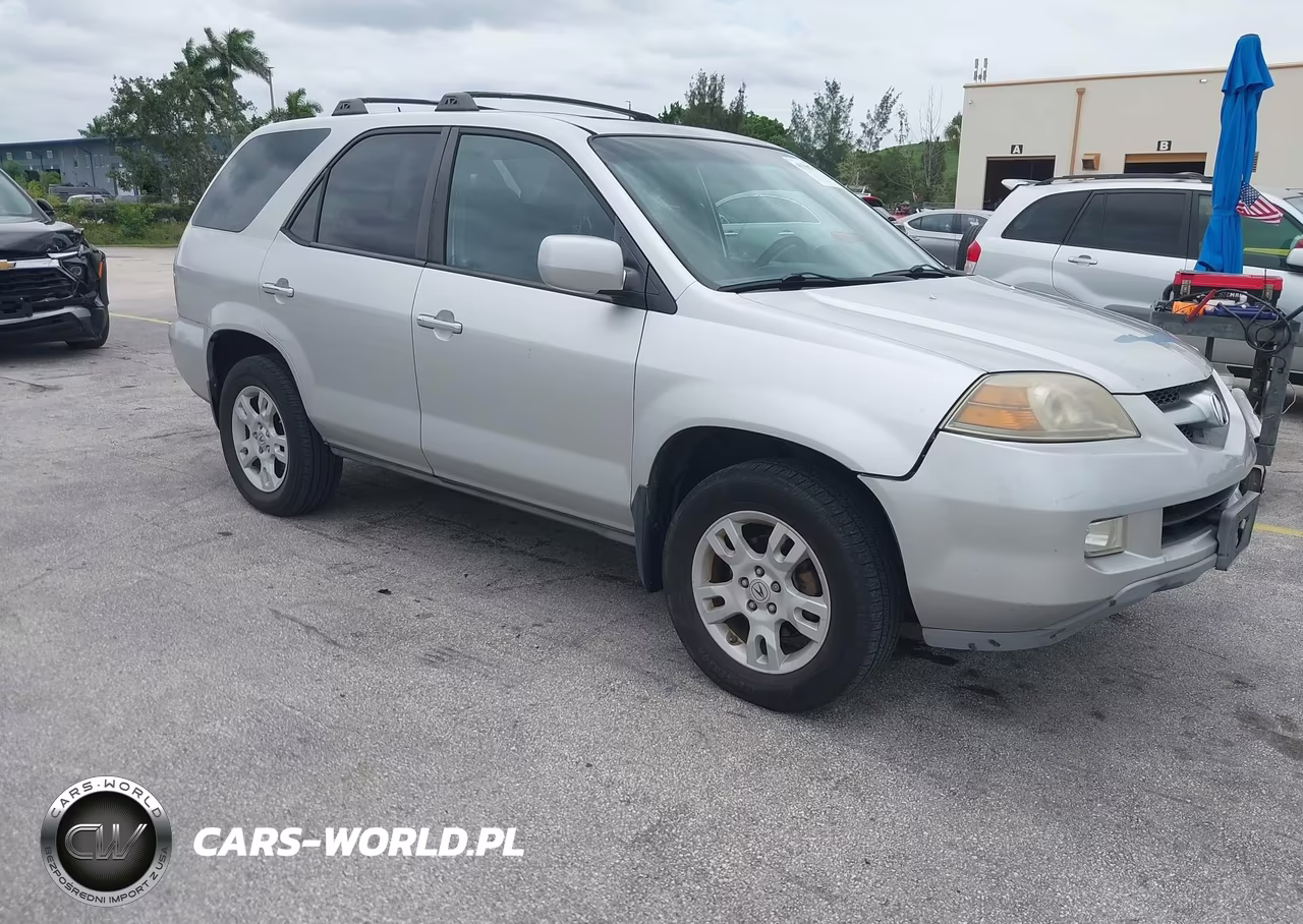 2005 Acura Mdx