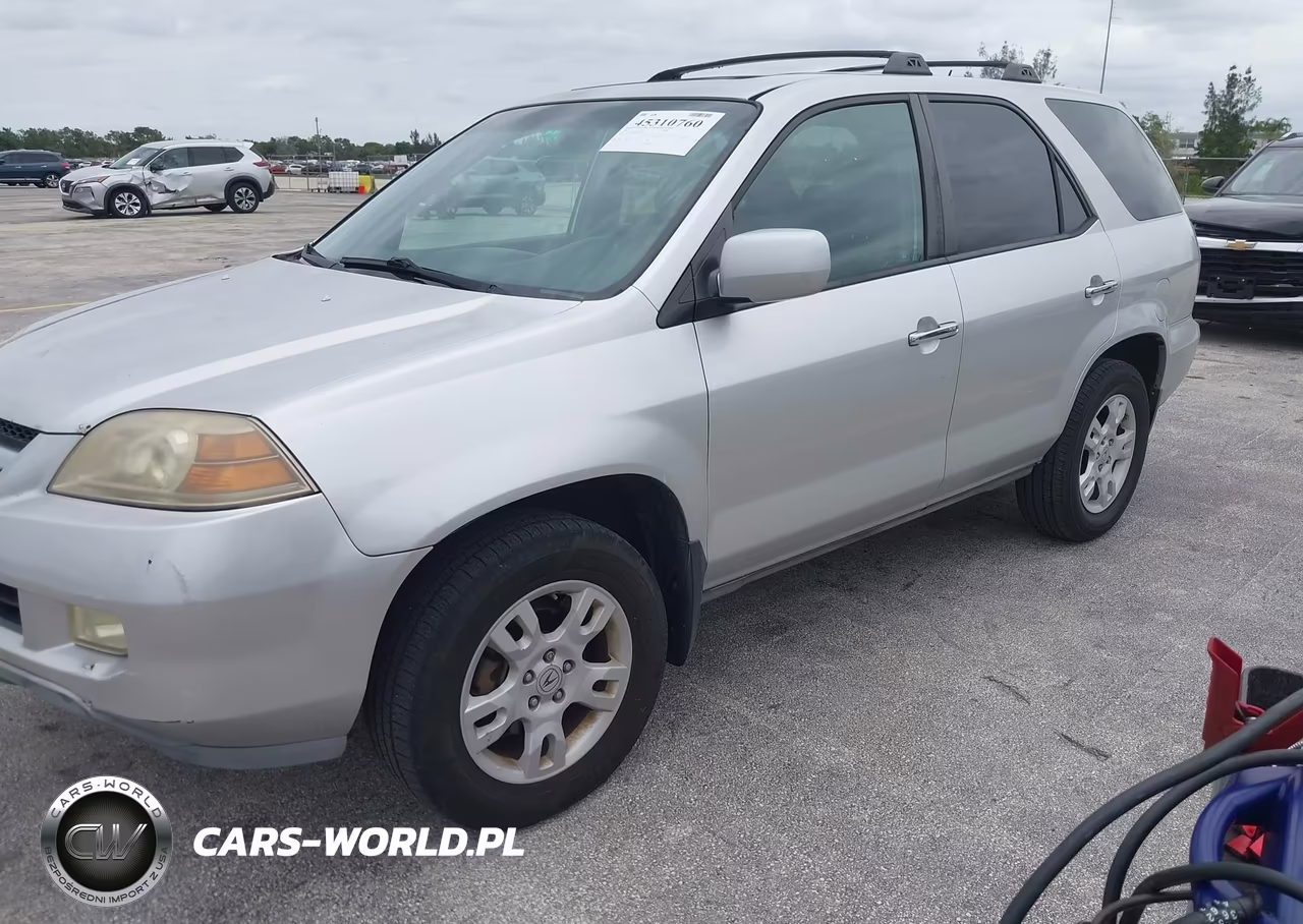 2005 Acura Mdx VIN:2HNYD18805H516881 - 2