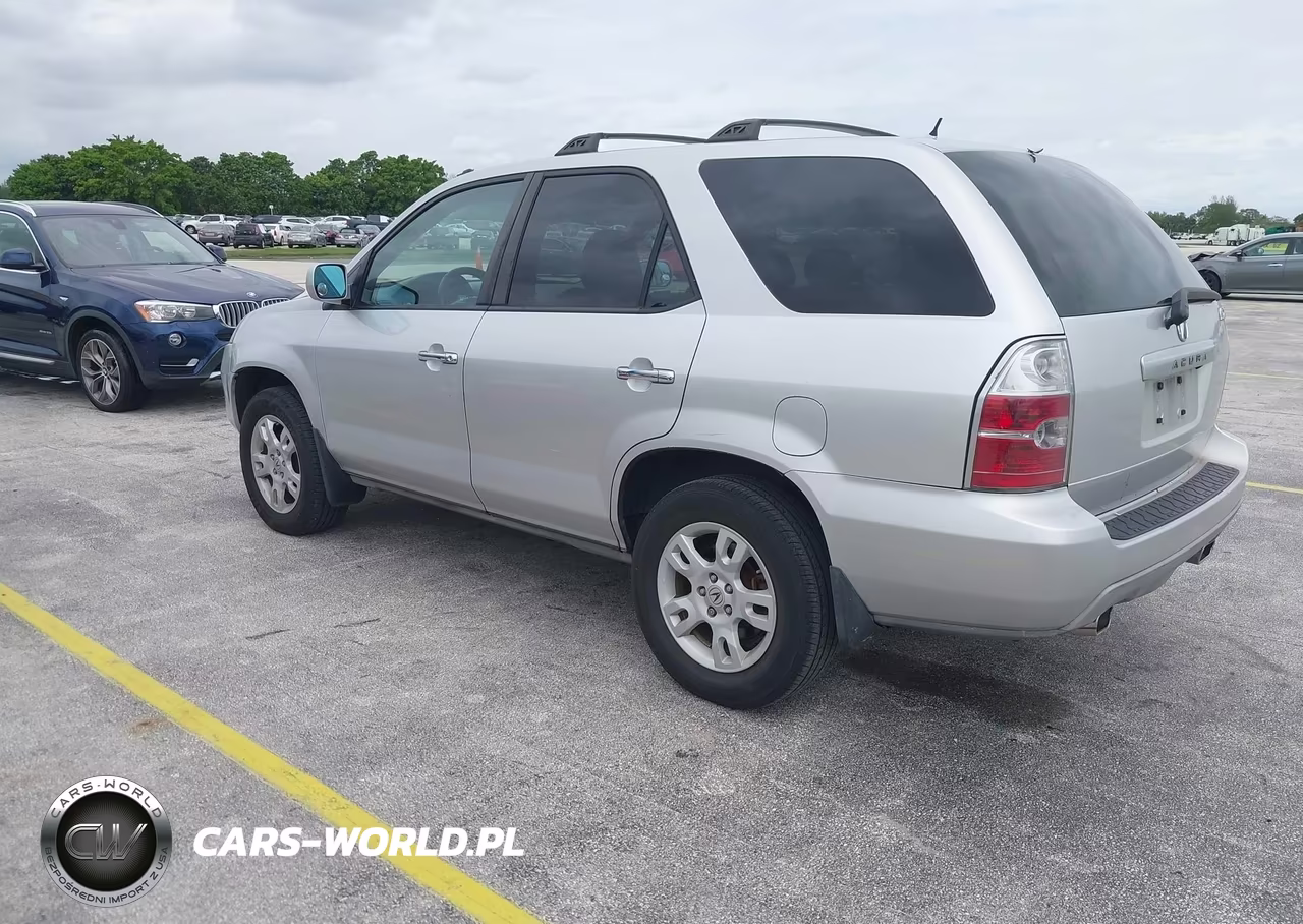2005 Acura Mdx VIN:2HNYD18805H516881 - 3