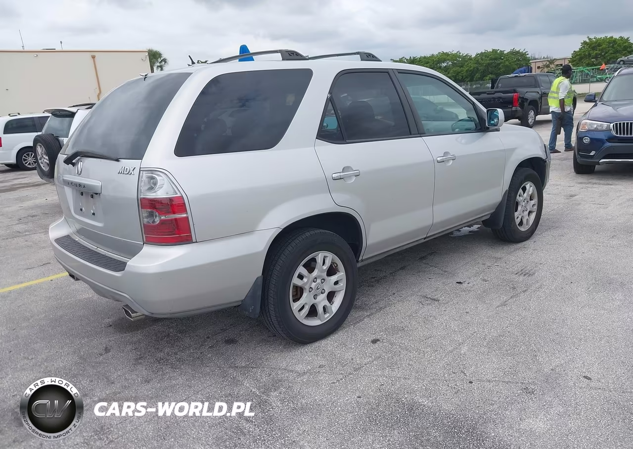 2005 Acura Mdx VIN:2HNYD18805H516881 - 4