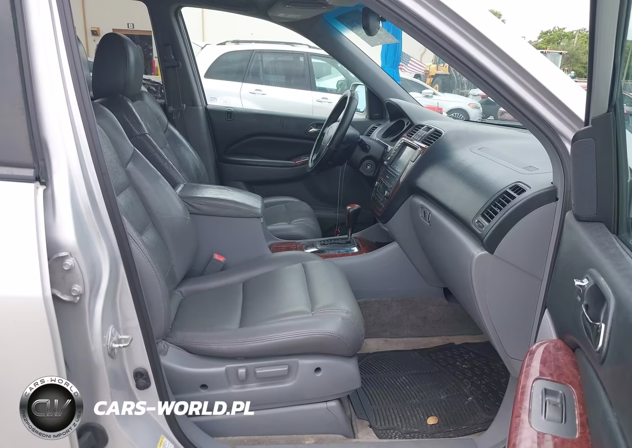 2005 Acura Mdx VIN:2HNYD18805H516881 - 5