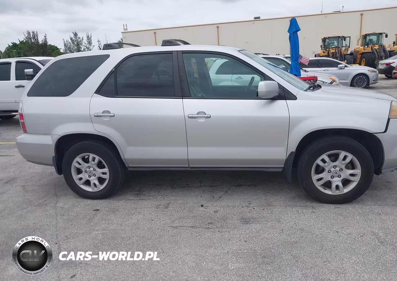 2005 Acura Mdx VIN:2HNYD18805H516881 - 6