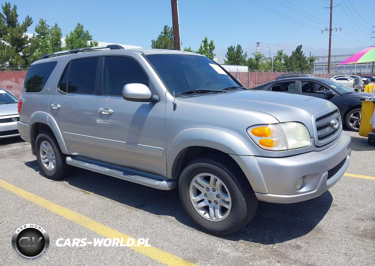 2002 Toyota Sequoia Sr5 V8