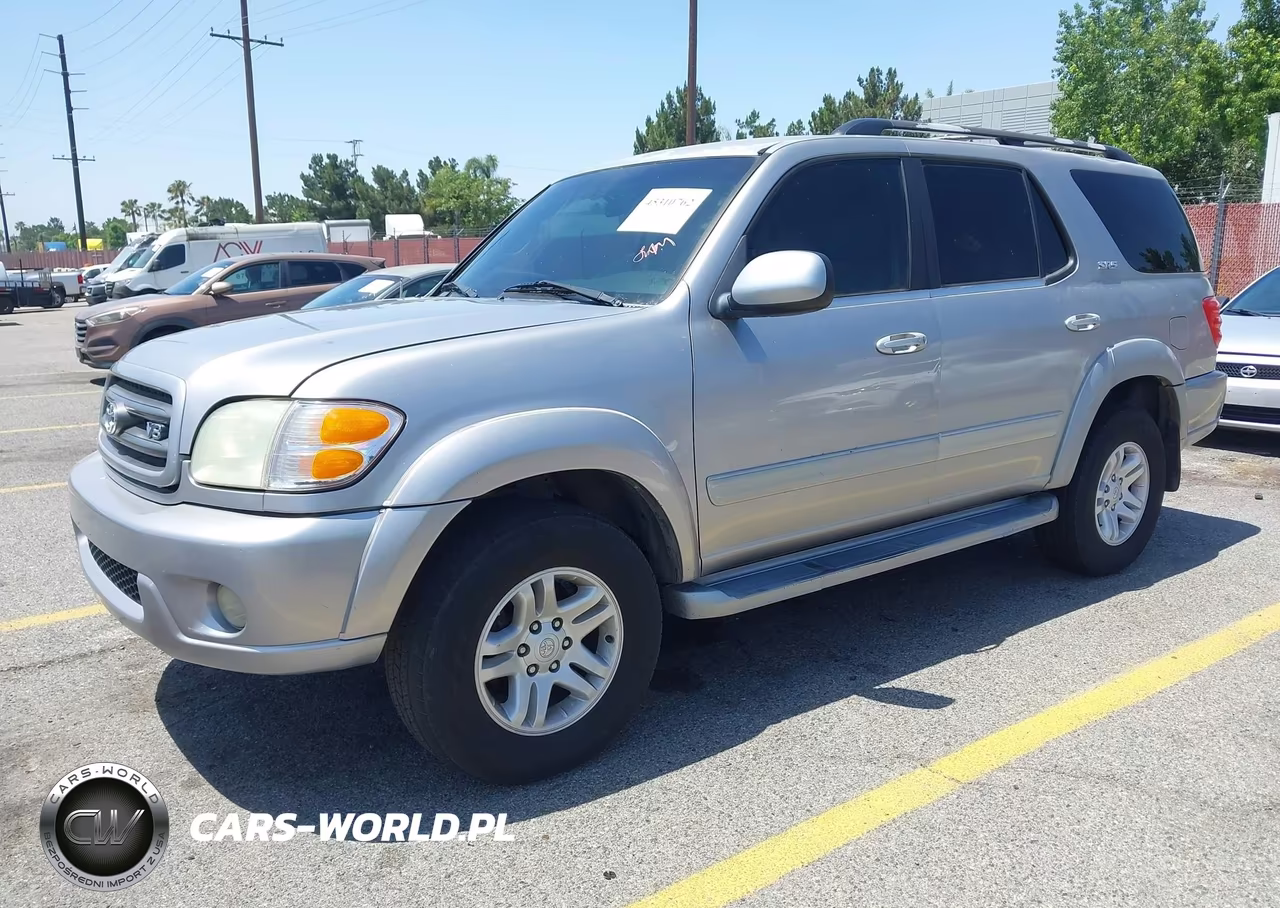 2002 Toyota Sequoia Sr5 V8 VIN:5TDZT34A82S109499 - 2