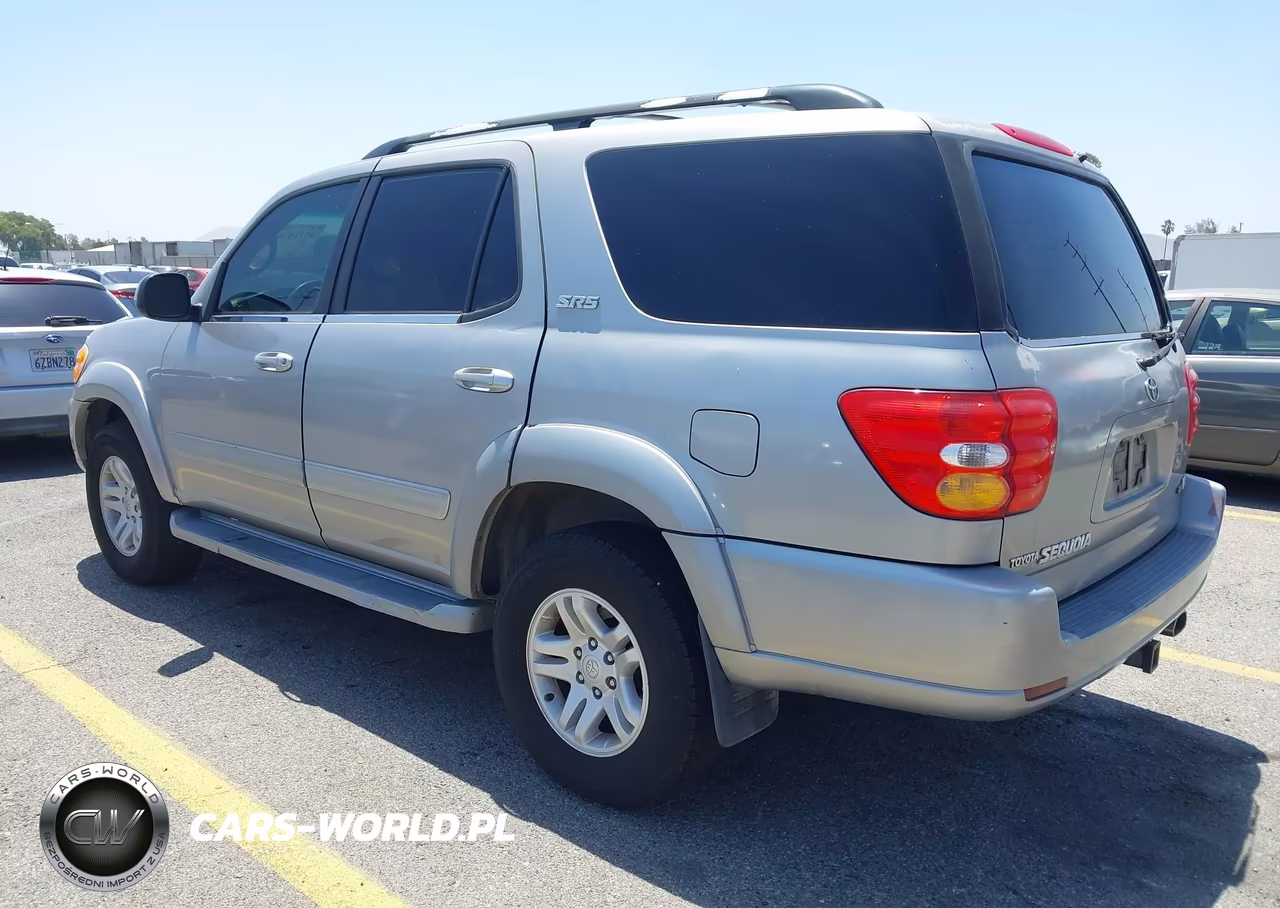 2002 Toyota Sequoia Sr5 V8 VIN:5TDZT34A82S109499 - 3