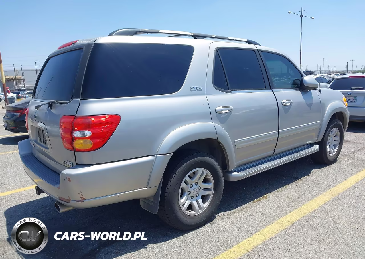 2002 Toyota Sequoia Sr5 V8 VIN:5TDZT34A82S109499 - 4
