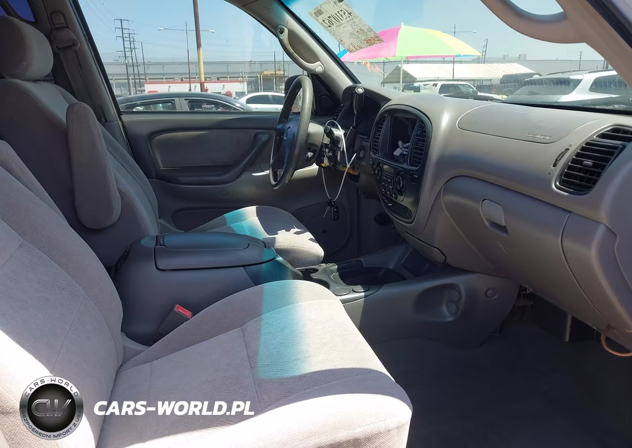 2002 Toyota Sequoia Sr5 V8 VIN:5TDZT34A82S109499 - 5