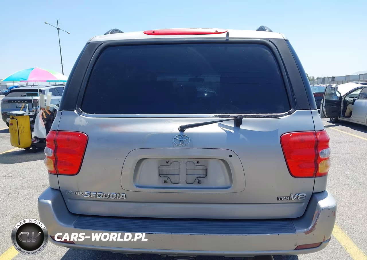 2002 Toyota Sequoia Sr5 V8 VIN:5TDZT34A82S109499 - 6