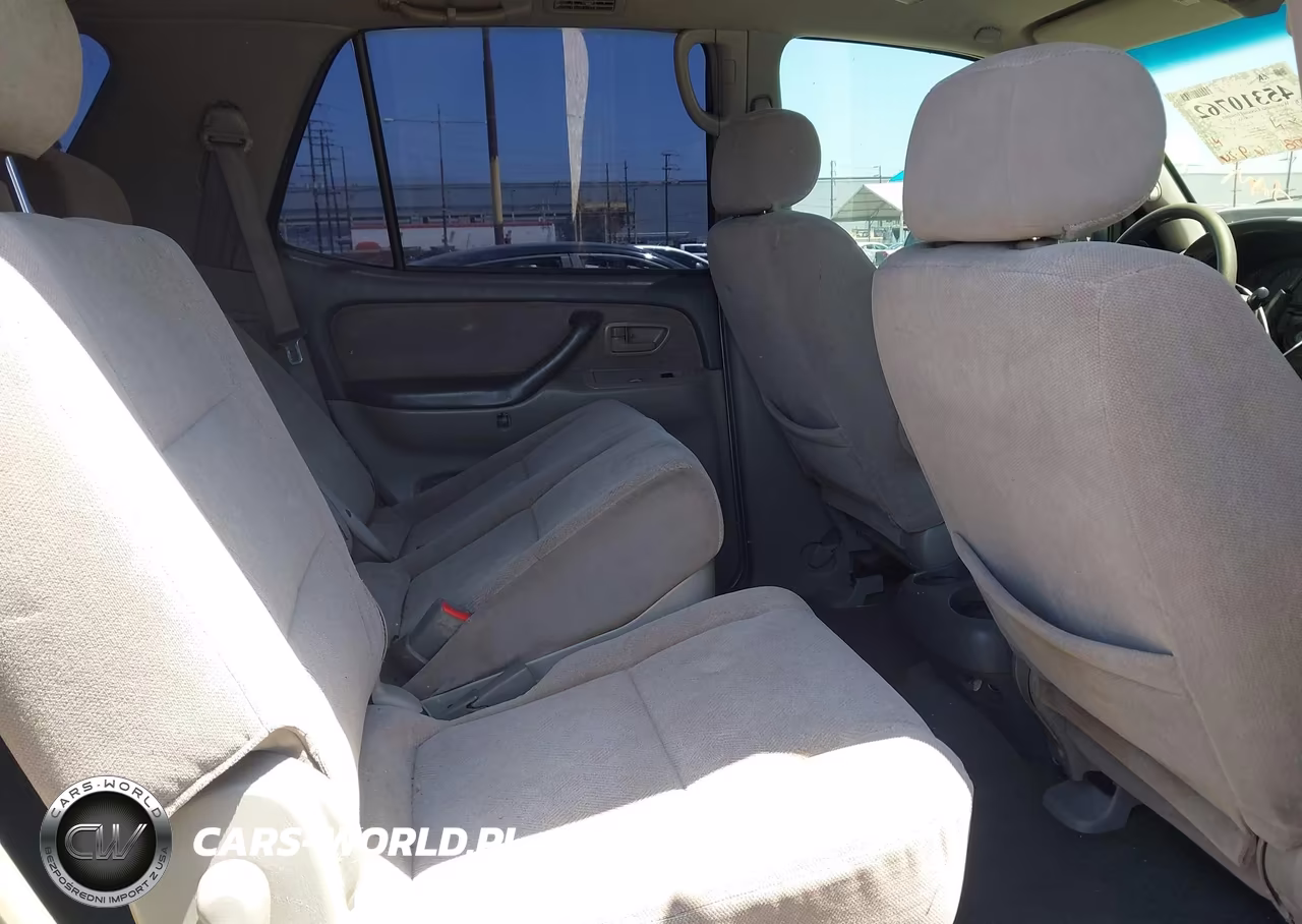 2002 Toyota Sequoia Sr5 V8 VIN:5TDZT34A82S109499 - 8
