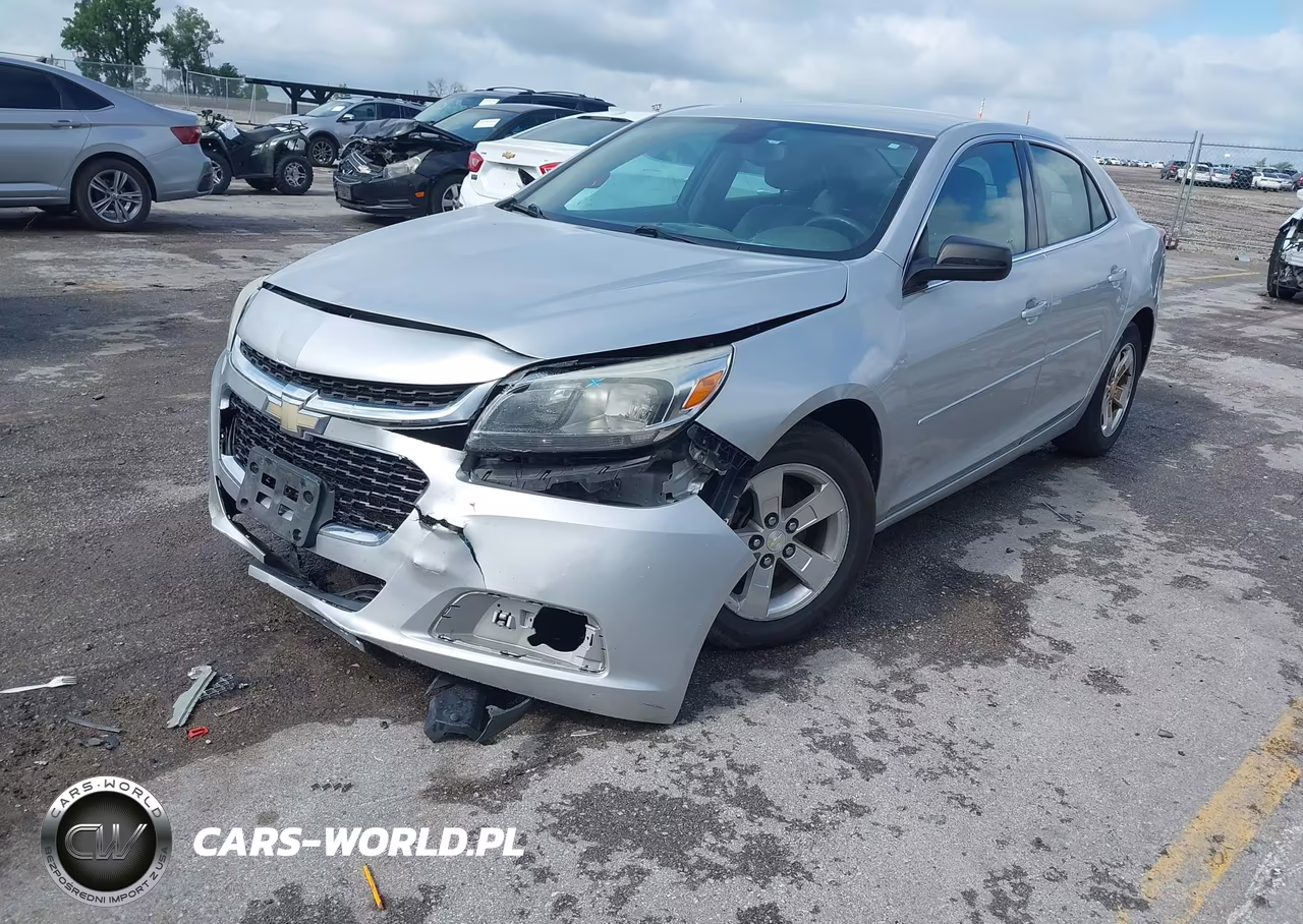 2015 Chevrolet Malibu 1Fl VIN:1G11A5SL1FF306175 - 2