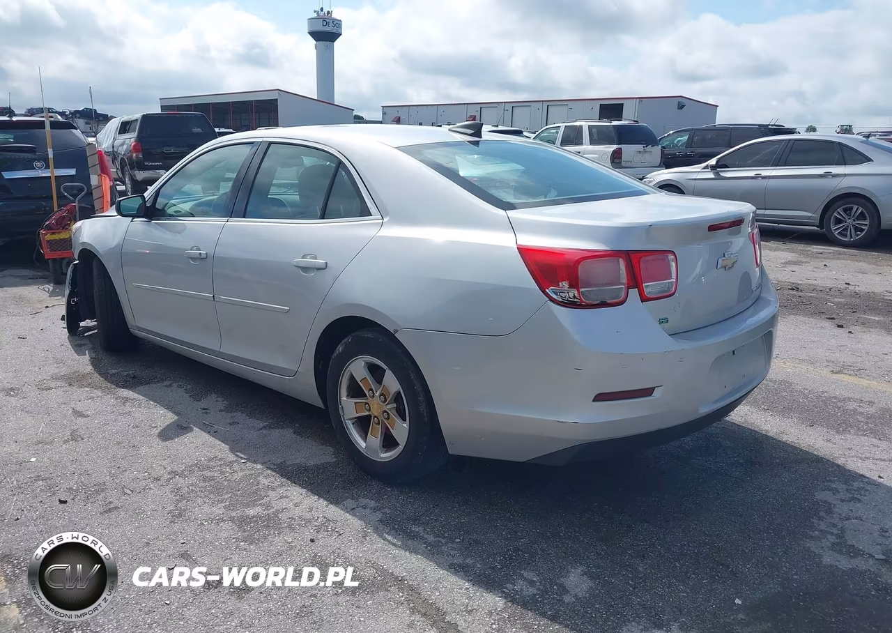 2015 Chevrolet Malibu 1Fl VIN:1G11A5SL1FF306175 - 3
