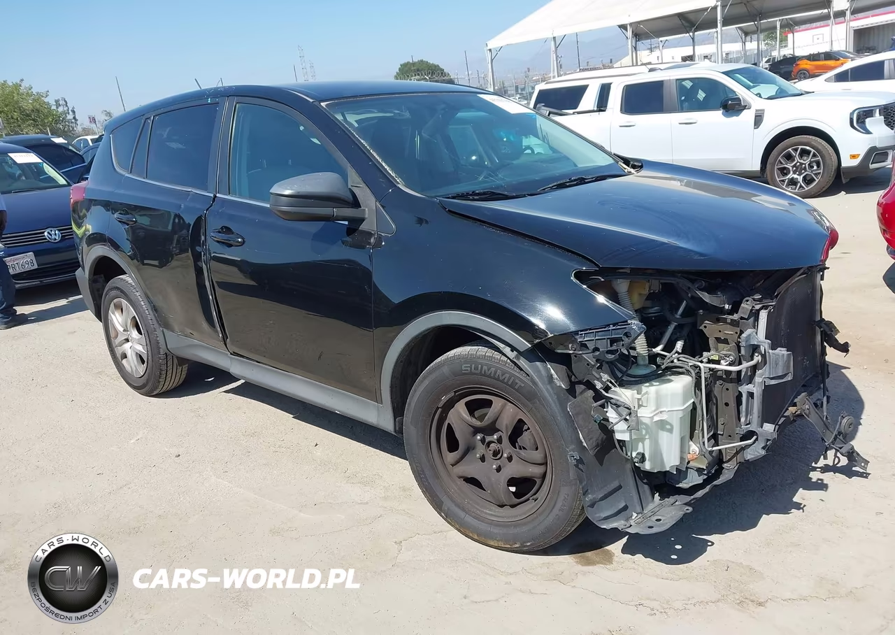 2013 Toyota Rav4 Le – zdjęcie 1 z 17
