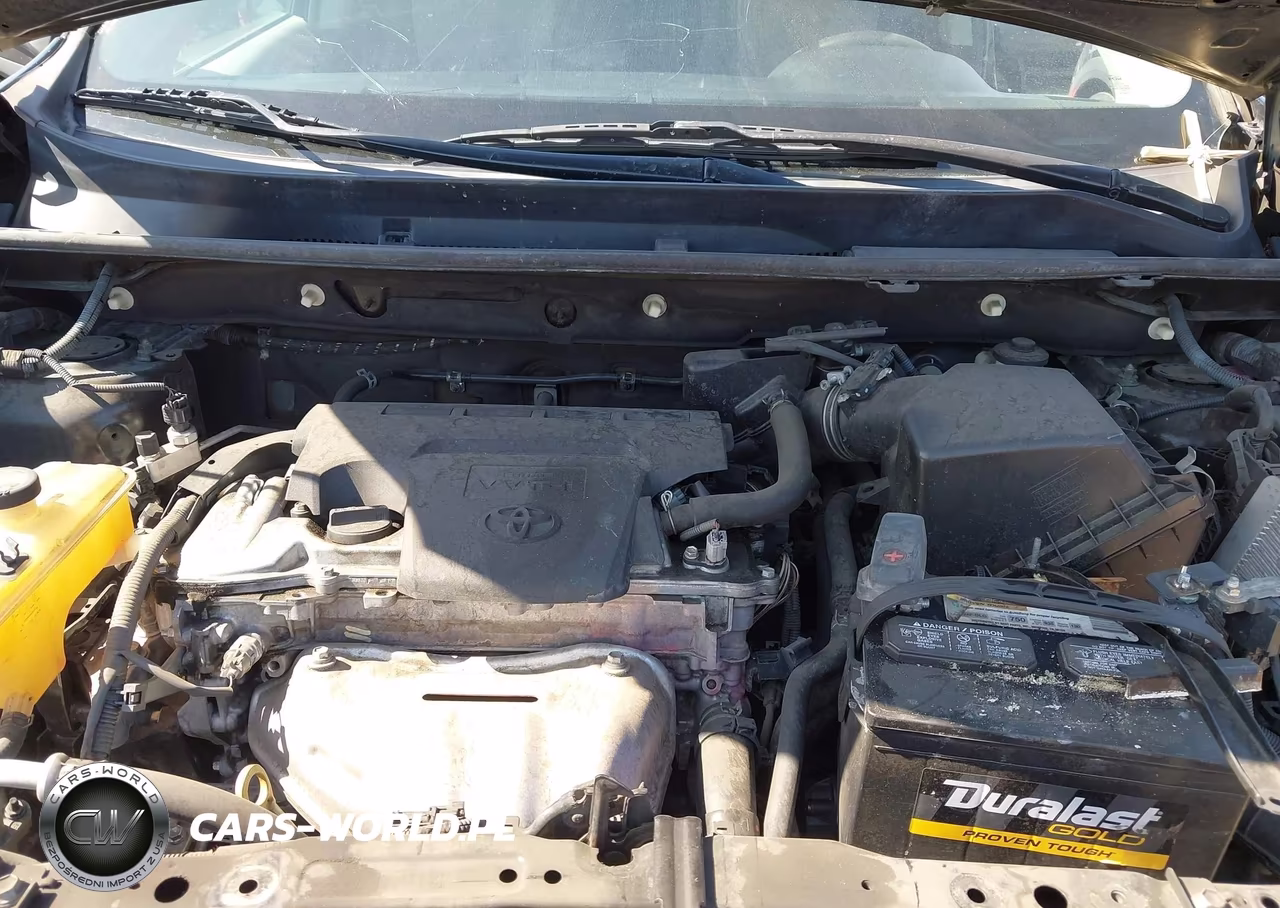2013 Toyota Rav4 Le VIN:2T3ZFREV4DW025080 - 10